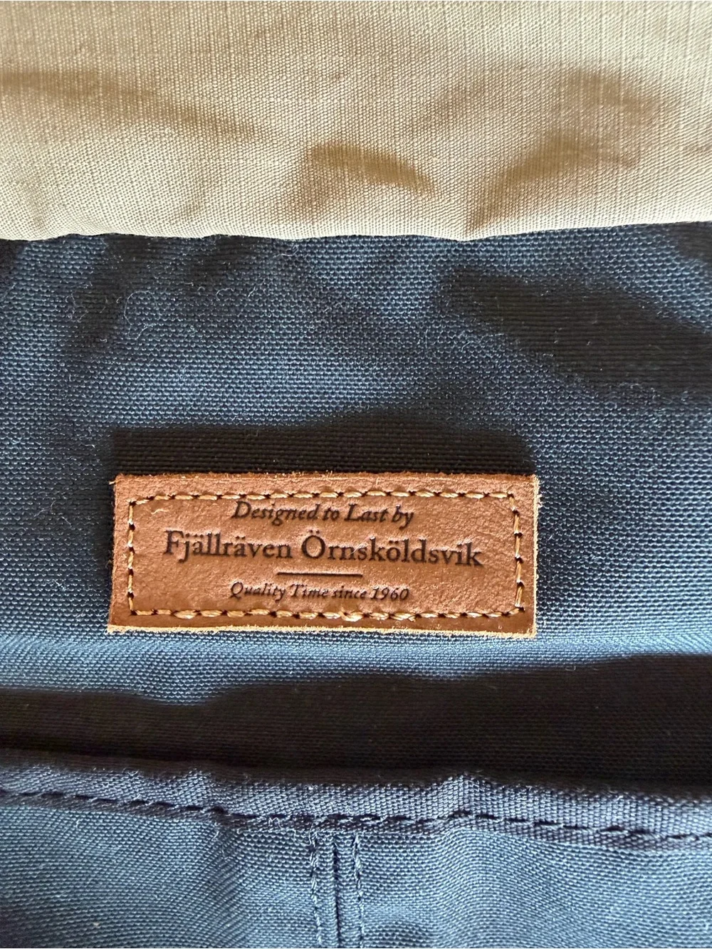 Fjallraven new tags